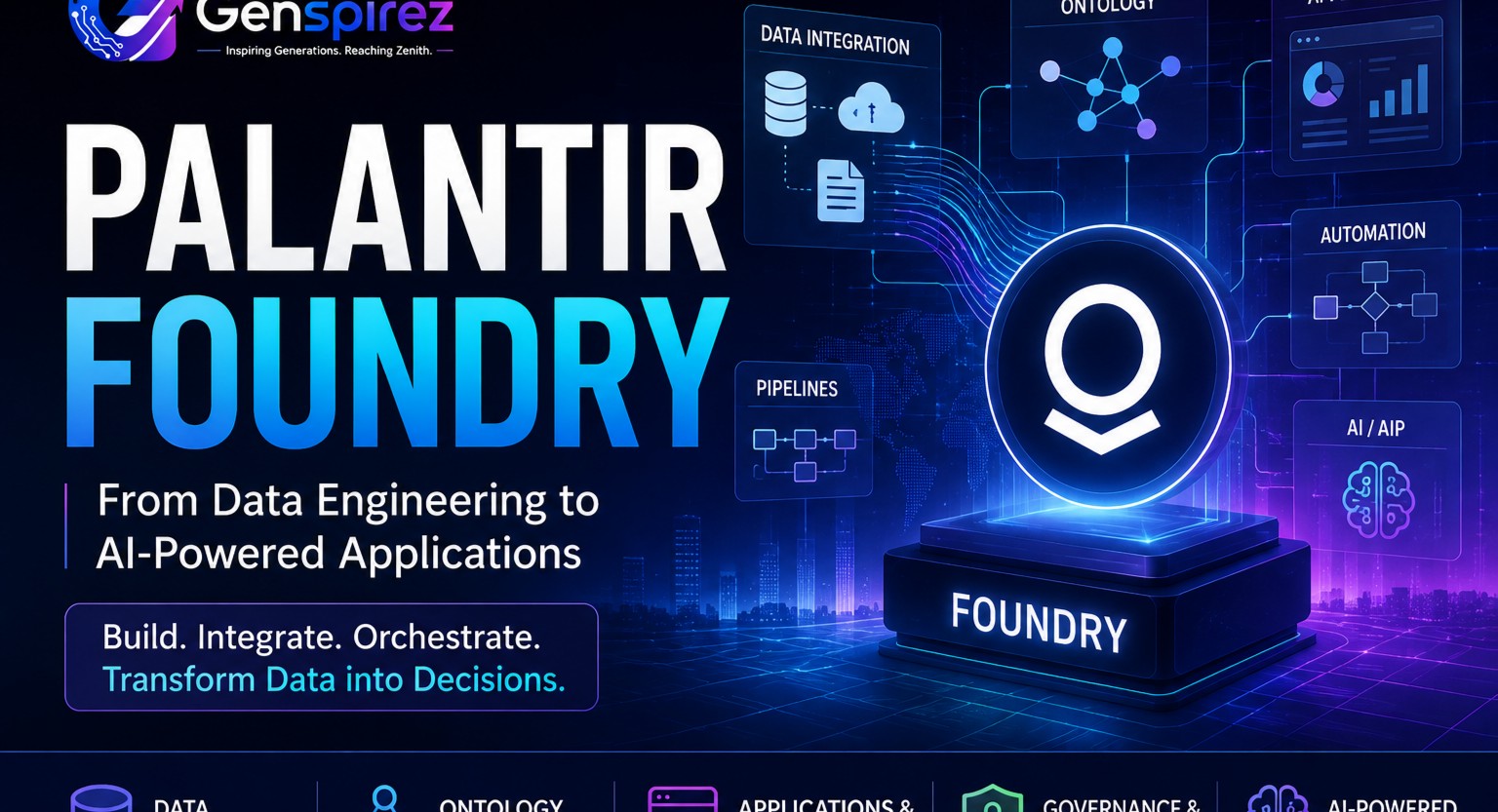 PALANTIR FOUNDRY Course Syllabus